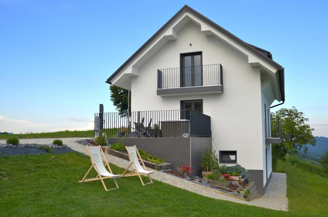 Tanja S Holiday Home In Nature With Sauna And Hot Tub Gorica pri Slivnici Zewnętrze zdjęcie