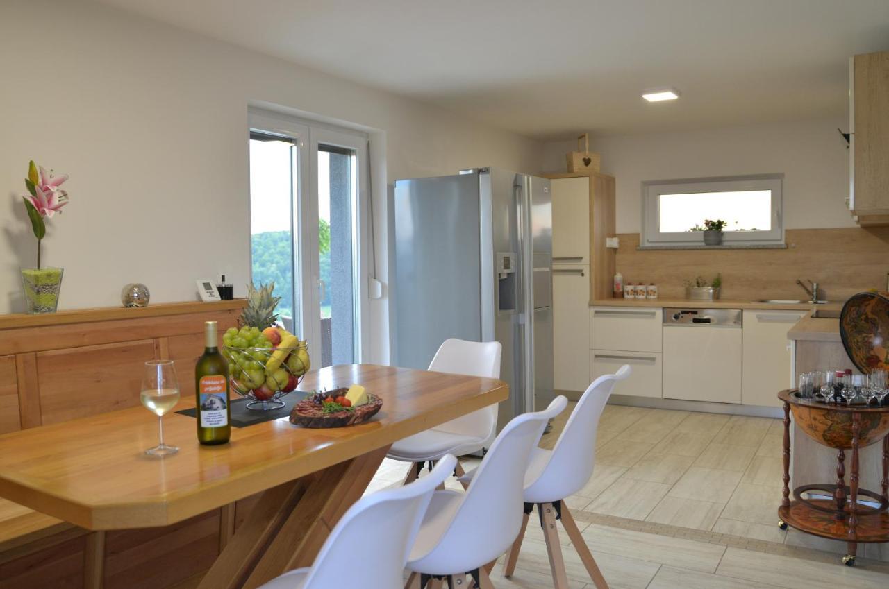 Tanja S Holiday Home In Nature With Sauna And Hot Tub Gorica pri Slivnici Zewnętrze zdjęcie