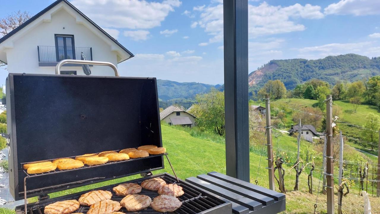 Tanja S Holiday Home In Nature With Sauna And Hot Tub Gorica pri Slivnici Zewnętrze zdjęcie