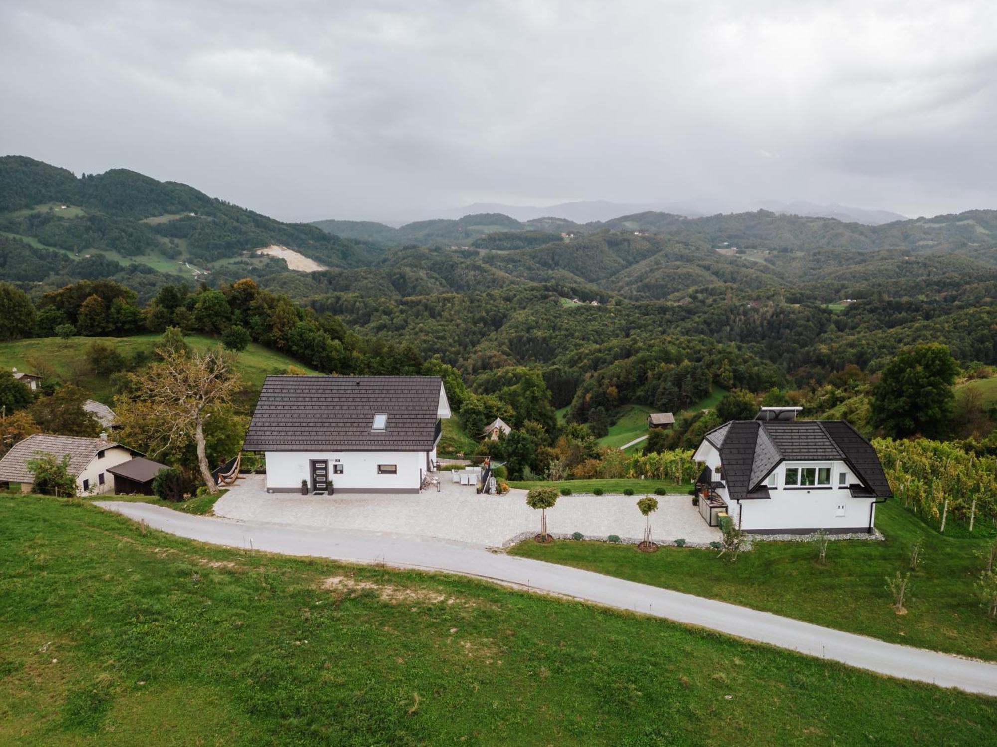 Tanja S Holiday Home In Nature With Sauna And Hot Tub Gorica pri Slivnici Zewnętrze zdjęcie